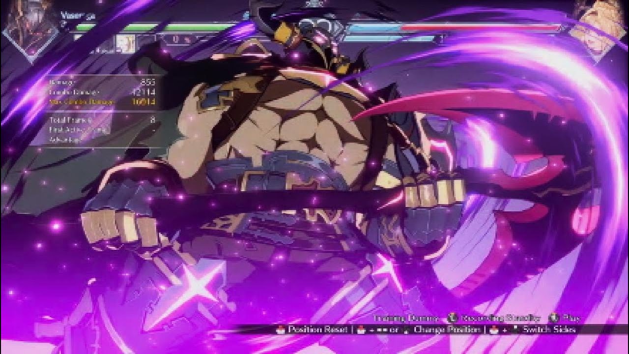 GBVSR - Vaseraga Combos