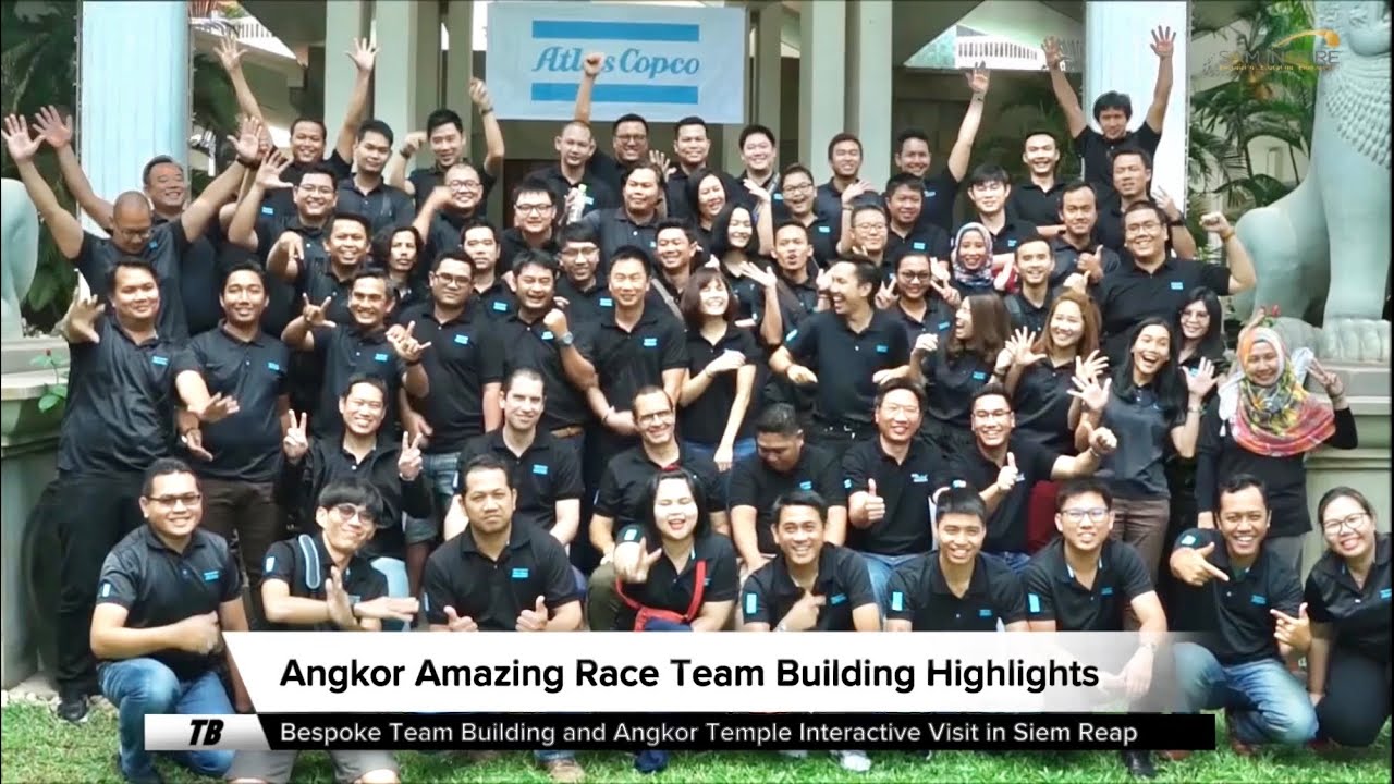 The Ultimate Angkor Temple Challenge: Teambuilding Amazing Race