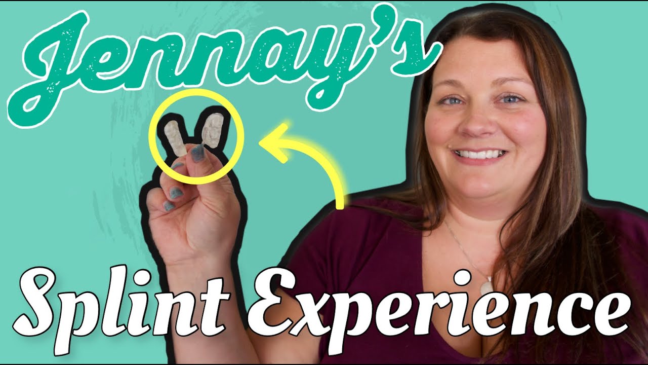 TMJ Splint Therapy | Jennay's Journey | Splint\Orthotic Experience