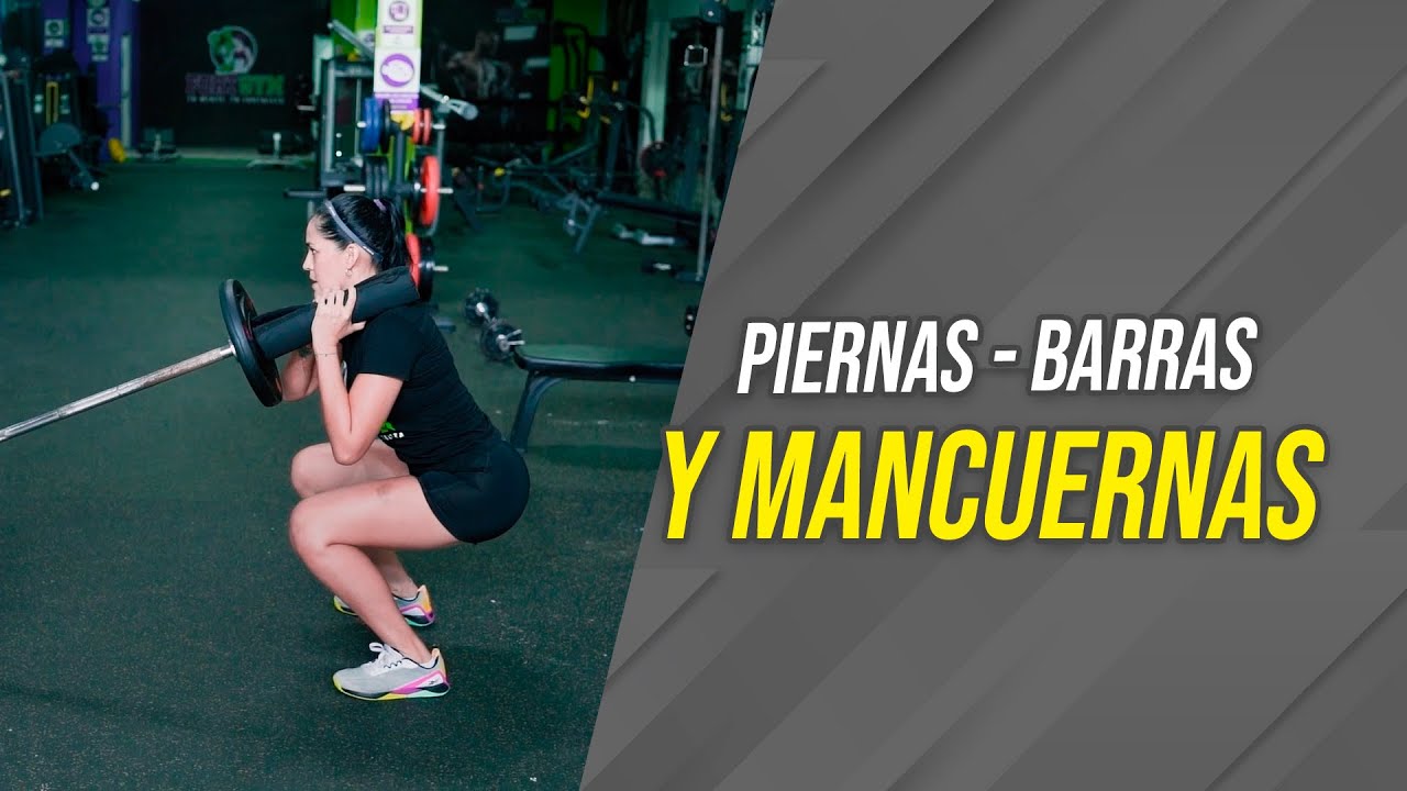PIERNAS - BARRAS&nbsp;Y MANCUERNAS | Frank Serapion.