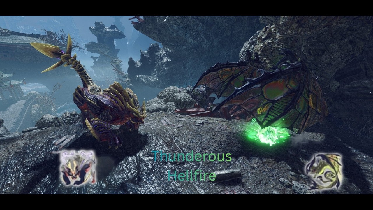 Magnamalo(Wyvern of Malice) vs Astalos(Thunderous Rage) Mhr flagship tournament