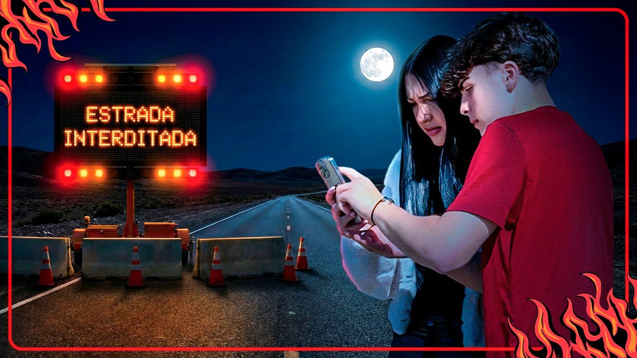 ISSO ACONTECEU NA ESTRADA, QUANDO ESTÁVAMOS INDO PRA LAS VEGAS COM A LULUCA