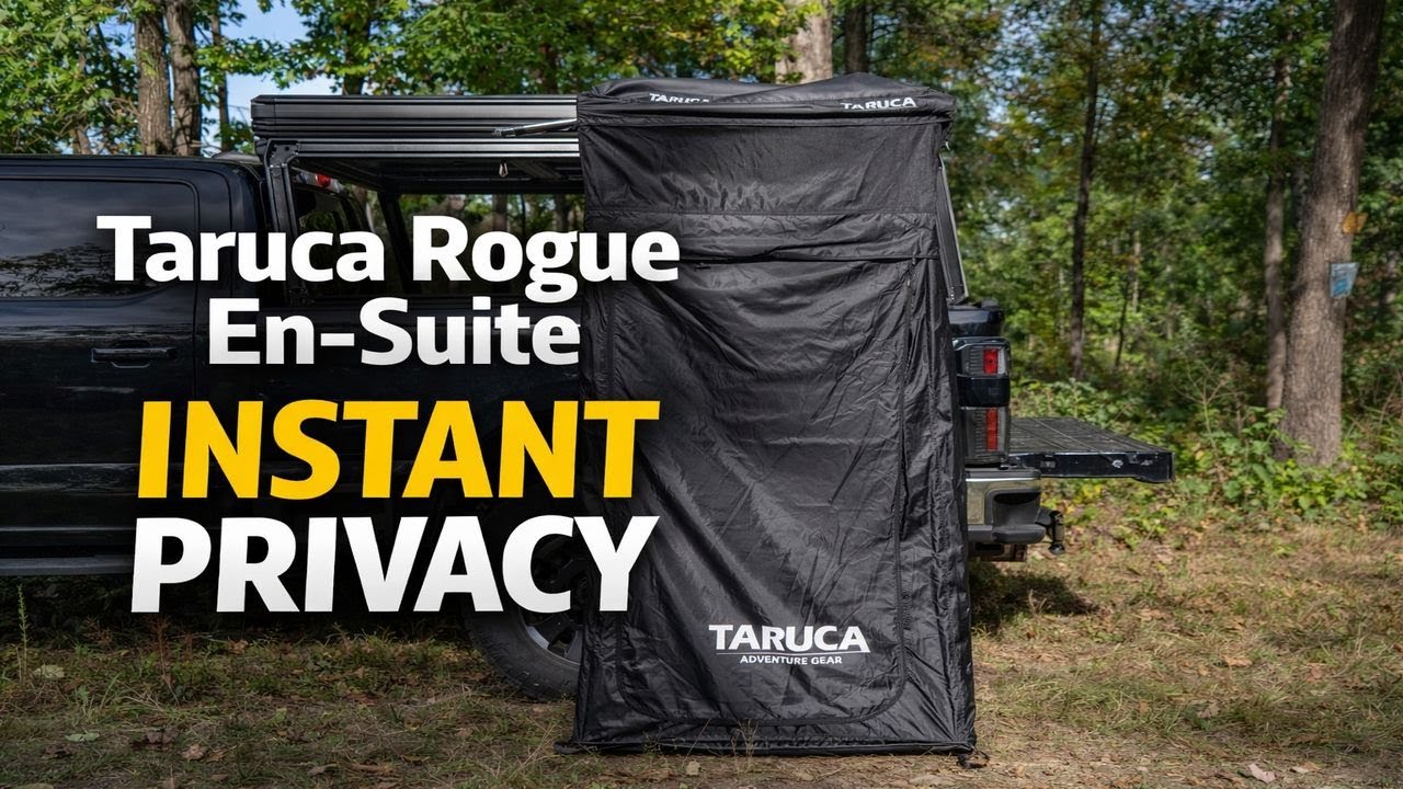 Taruca Shower Ensuite | Portable Privacy Shelter for Overland Camping
