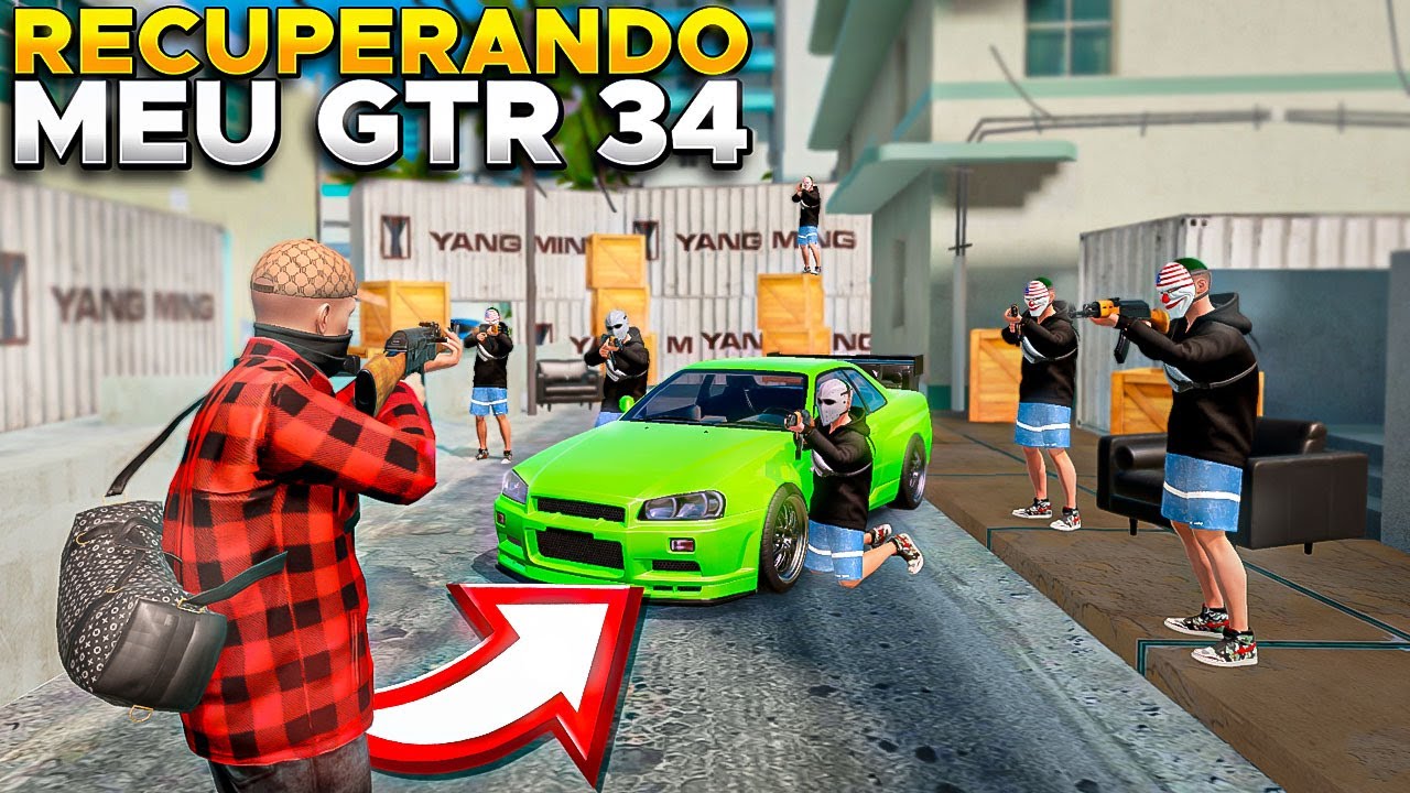 FUI SEQUESTRADO E LEVARAM MEU GTR 34 GANG DO BECO | FLEX CITY