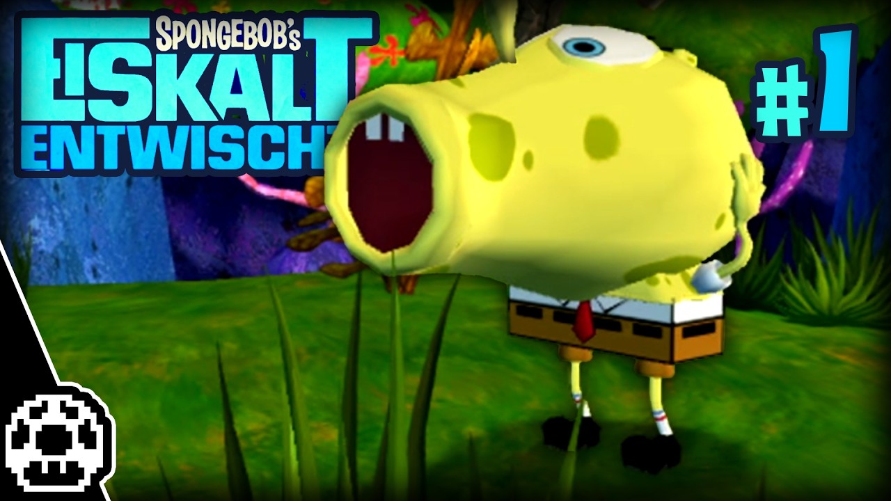 Buben spielen ein Spongebob-Spiel. #1