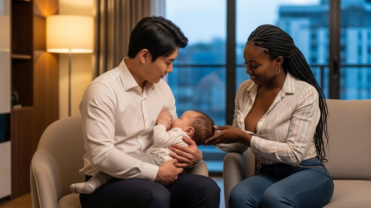 bébé du millionnaire ne mangeait rien  la serveuse lui a donné son laimaternel et lui a sauvé la vie
