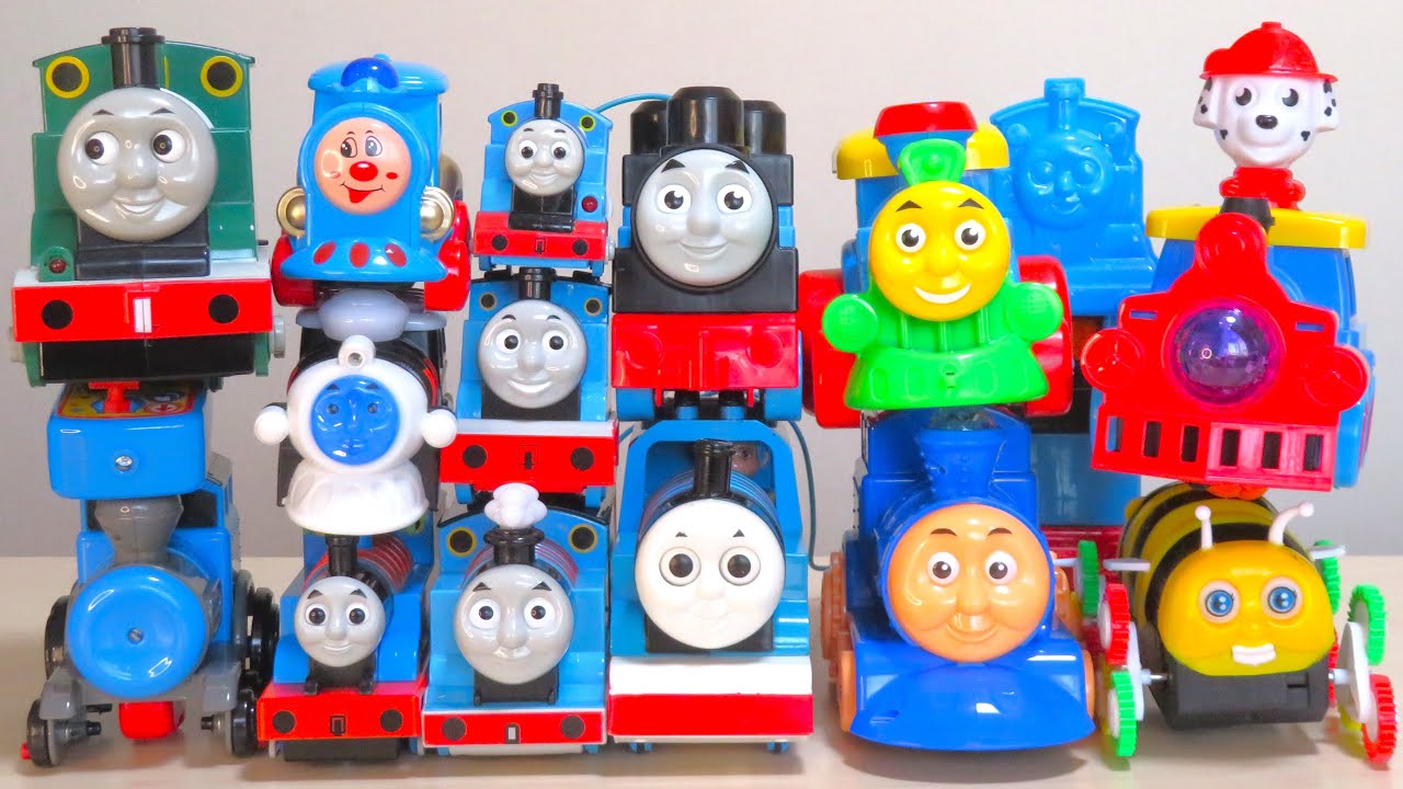 Put the batteries into the toys