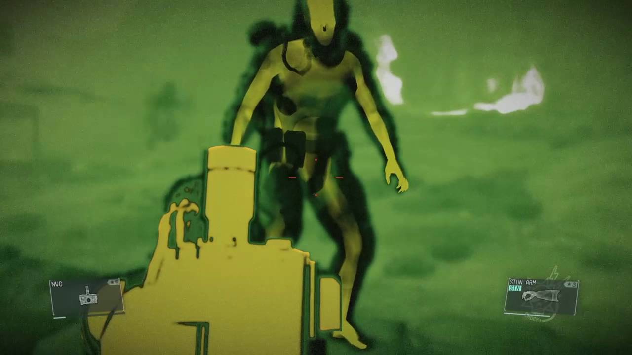 METAL GEAR SOLID V: THE PHANTOM PAIN Keep Honey Bee Ammo & Kill Skulls With Mounted Machine Gun