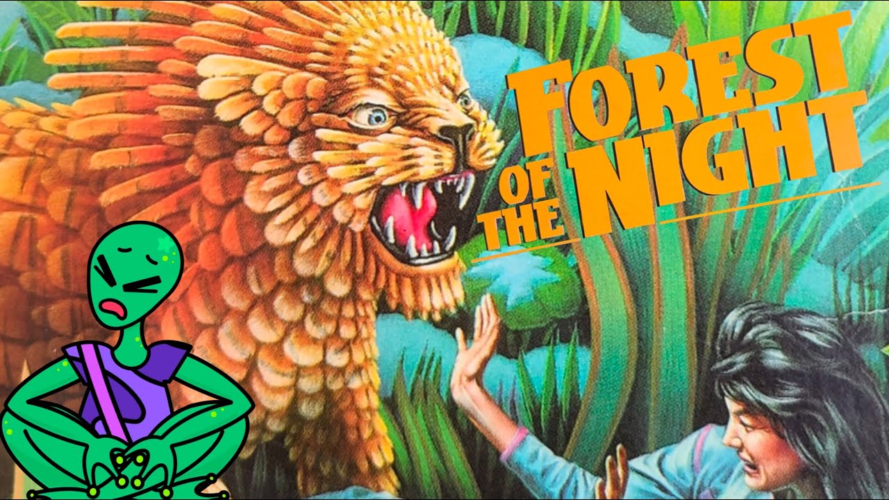 Fantaji Podcast S1E1 🐅🌲 feathered tigers on a far off planet