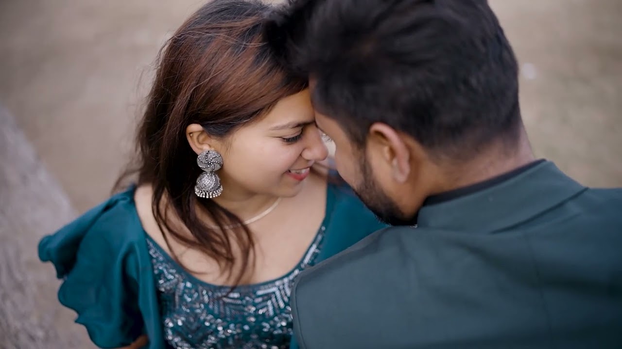 Pre wedding shoot vikrant weds mehak sunny photography m. 8872623969 📸