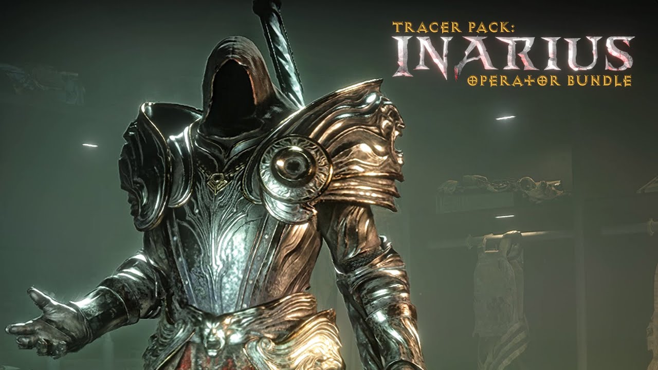 TRACER PACK: INARIUS OPERATOR BUNDLE 🖤 VOICE LINES - FINISHERS - TRACERS - MW2