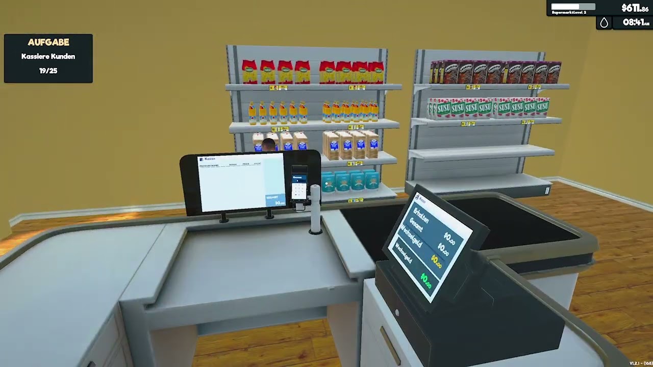 Supermarkt Simulator : Der Laden in 98... Hat Neueröffnung (Folge 2)