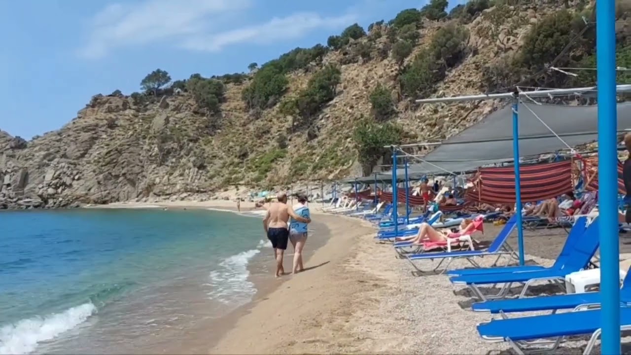 Σαμοθρακη    :   Λιμάνι !!!!!!!!                                    Παραλία  Παχιά Άμμος