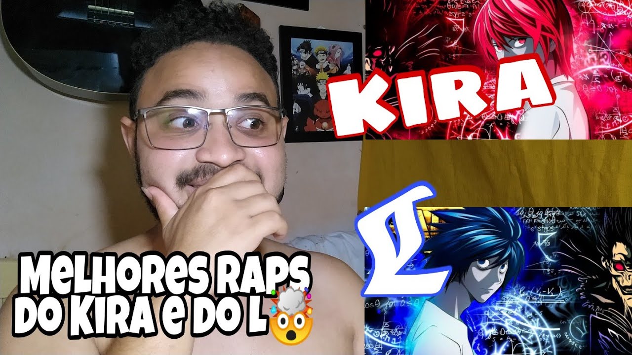 React Duplo Rap do Kira e Rap do L (Death Note) | VG BEATS