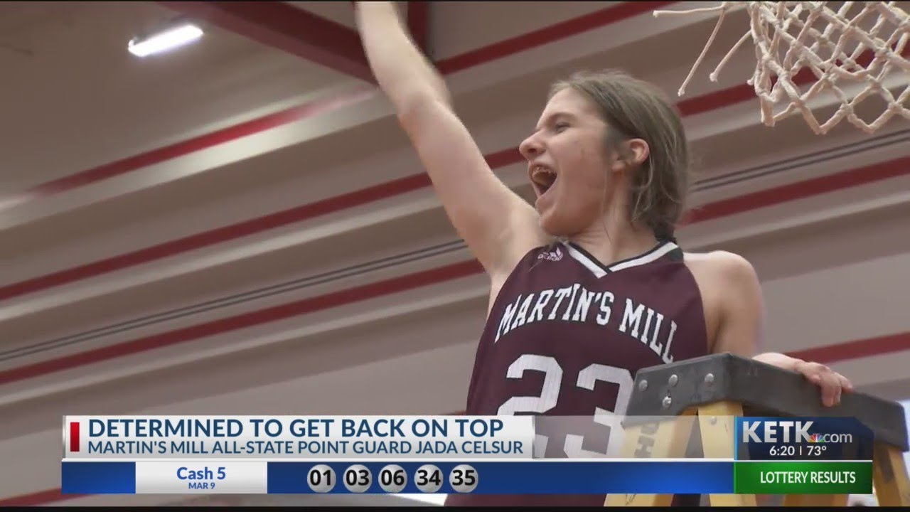 Martin's Mill's Celsur poised to return her team to glory