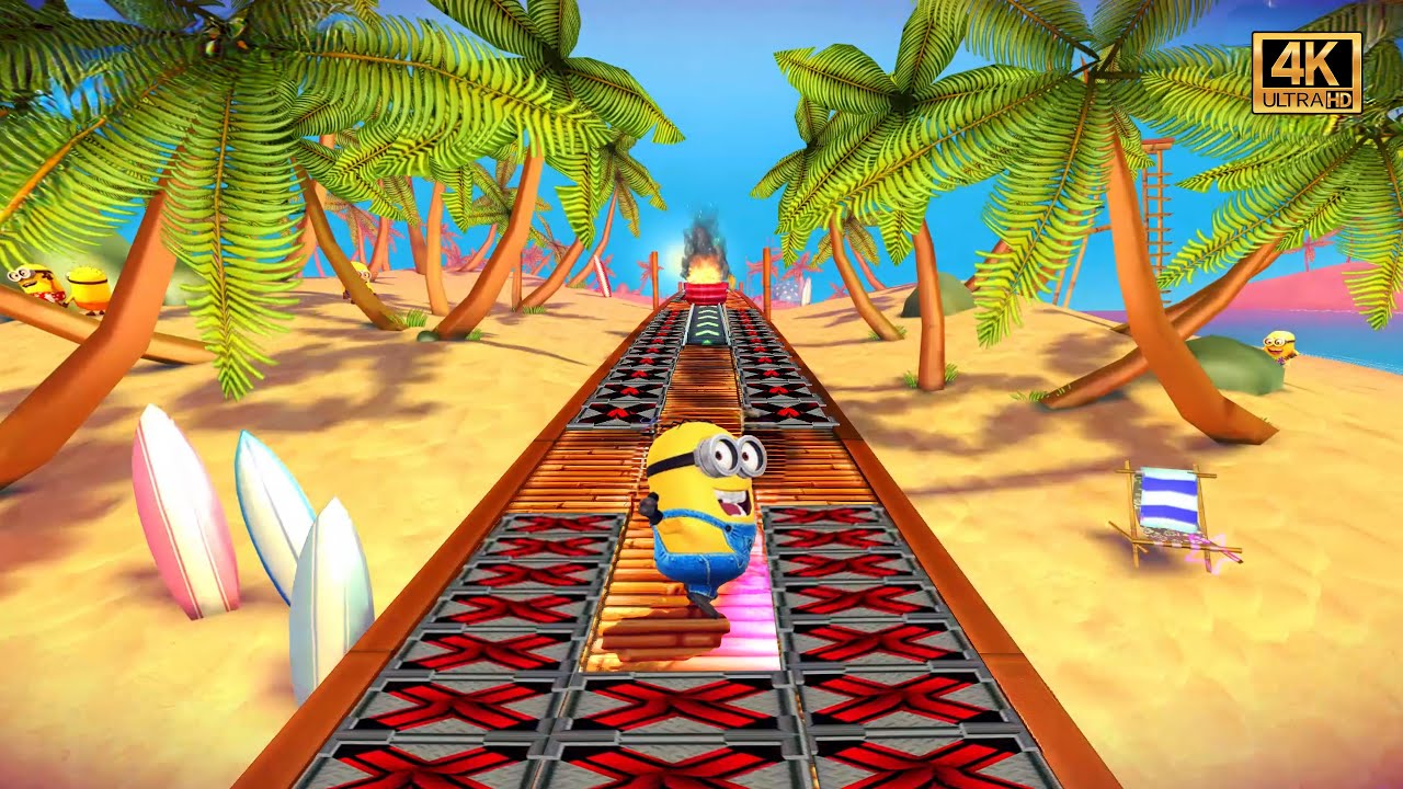Despicable Me: Minion Rush (2025) - Minion Beach (PC UHD) [4K60FPS]