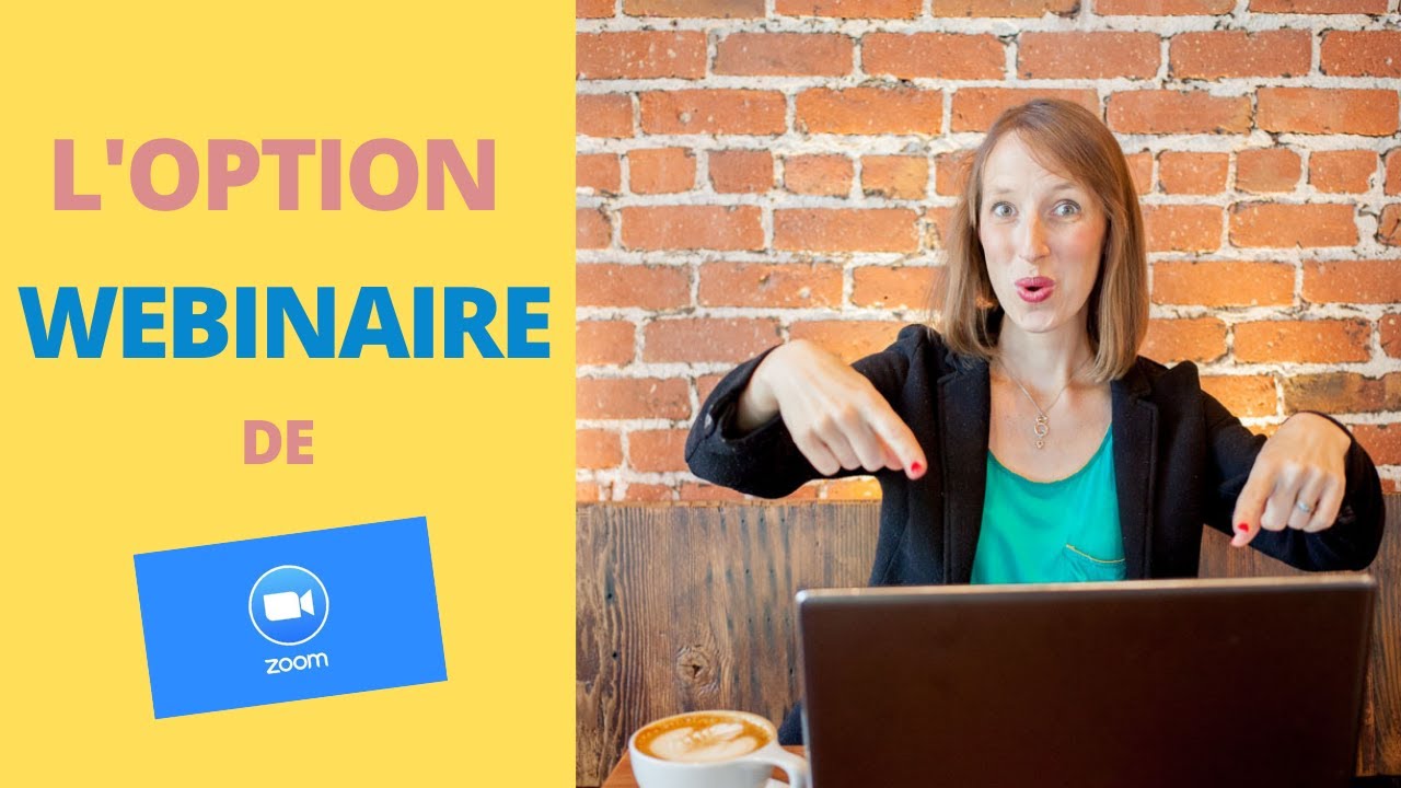 Webinaire Zoom | L’OPTION WEBINAIRE PAYANTE EST-ELLE UTILE ?