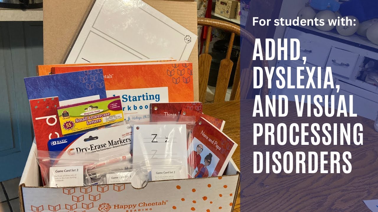 Homeschool Curriculum for Neurodivergent Learners | Unboxing Happy Cheetah Reading and Writing