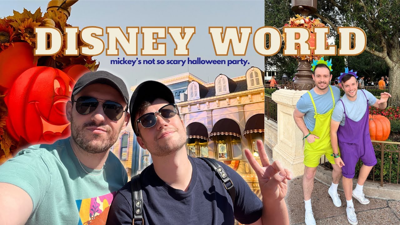 Magic Kingdom & Party Night | Day 8 | Walt Disney World October 2023
