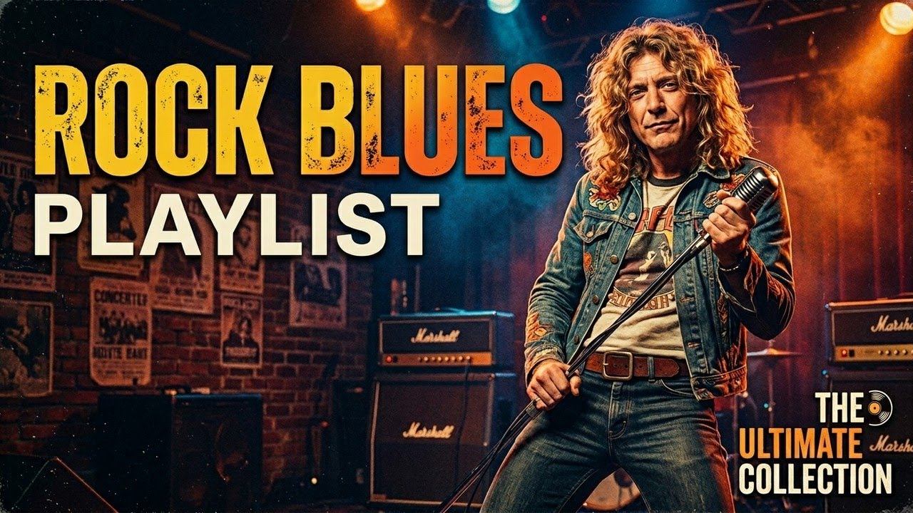 Blues Rock Essentials Playlist | Jimi Hendrix, Stevie Ray Vaughan, Gary Clark Jr
