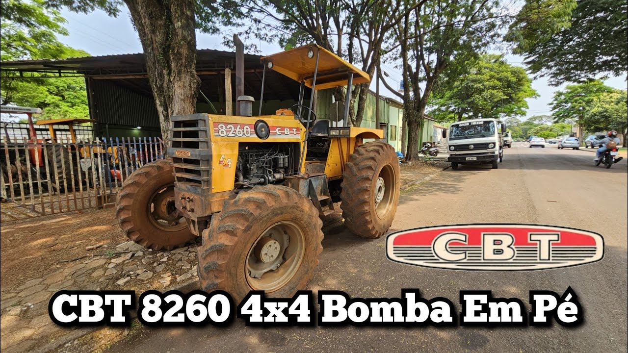 CBT 8260 4x4 O Maior Modelo Da Linha em Detalhes Toledo-Pr