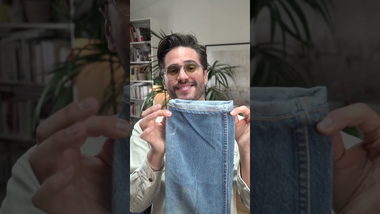 Ce mod&egrave;le chez Levi&rsquo;s est fou