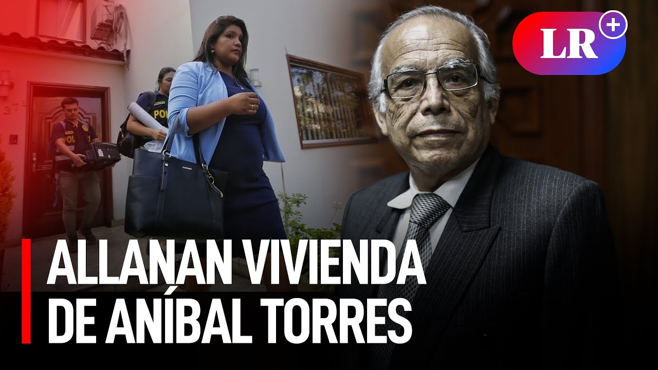 As&iacute; fue el allanamiento a vivienda de An&iacute;bal Torres: &iquest;Qu&eacute; se descubri&oacute;?