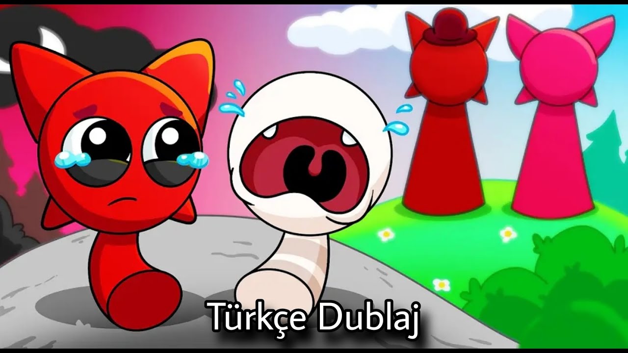MROONA & WYRUM DOĞUMDA TERK EDİLDİ.! -Animation T&uuml;rk&ccedil;e Dublaj ) Sprunki animasyon sprunki incerdibox