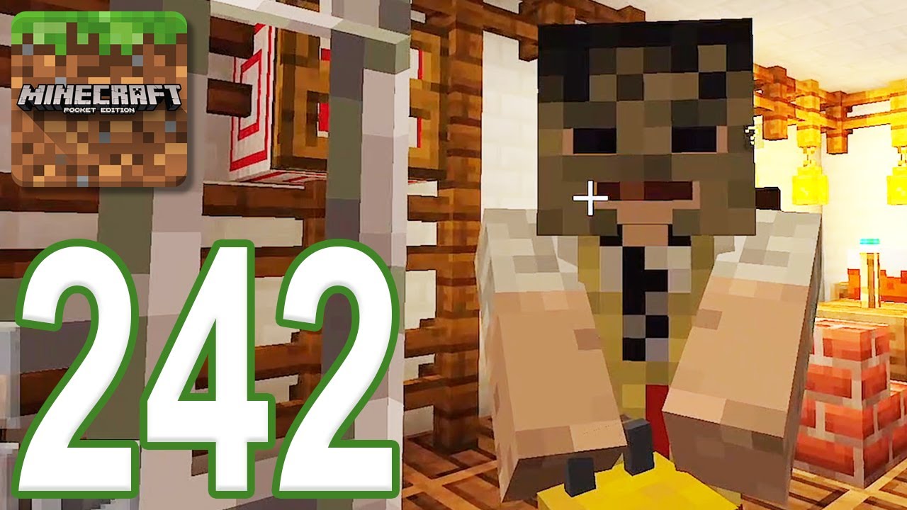 Minecraft: PE - Gameplay Walkthrough Part 242 - Leatherface Horror Map (iOS, Android)