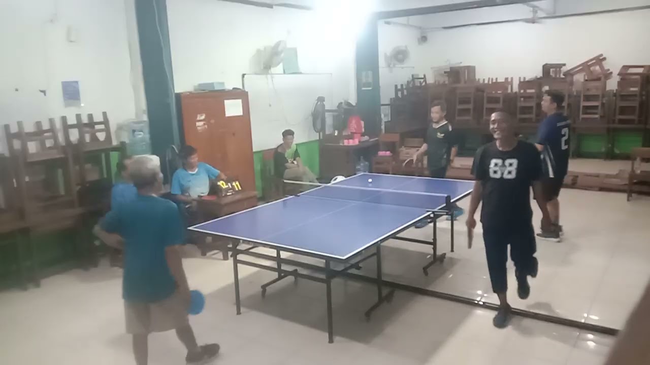 Mr Marzuki/Mr Idrus vs Mr Syaiful/Mr Rifky 