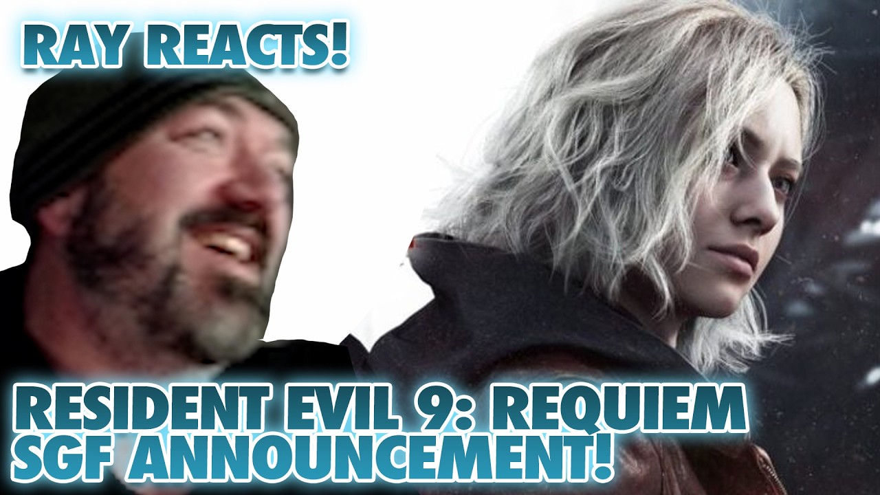Resident Evil 9 Requiem Reveal Trailer REACTION! Summer Game Fest 2025 - RAY REACTS!