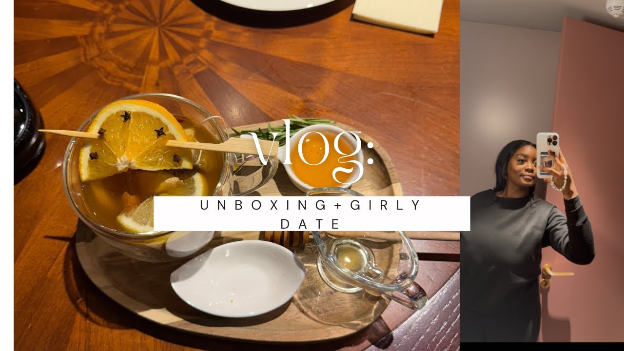 #weeklyvlog | We are going to Cape town. But first a girly date+Unboxing+Whats in my handbag