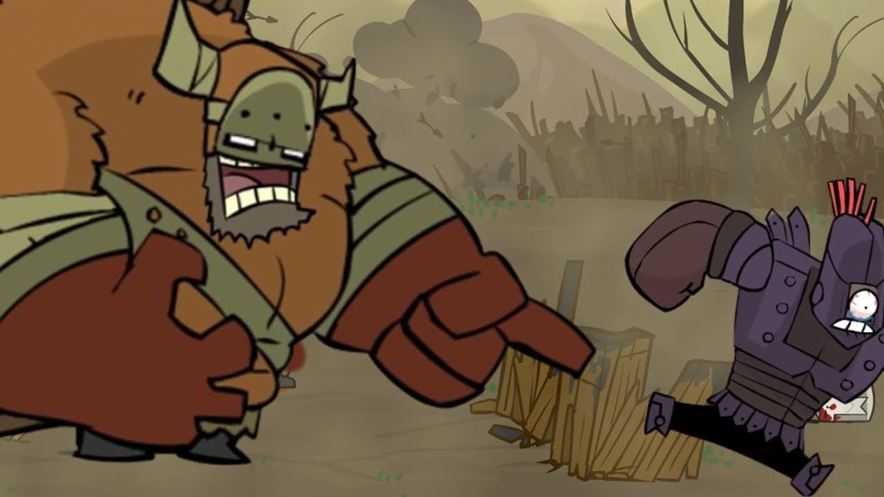 Playable Barbarian Boss - Castle Crashers