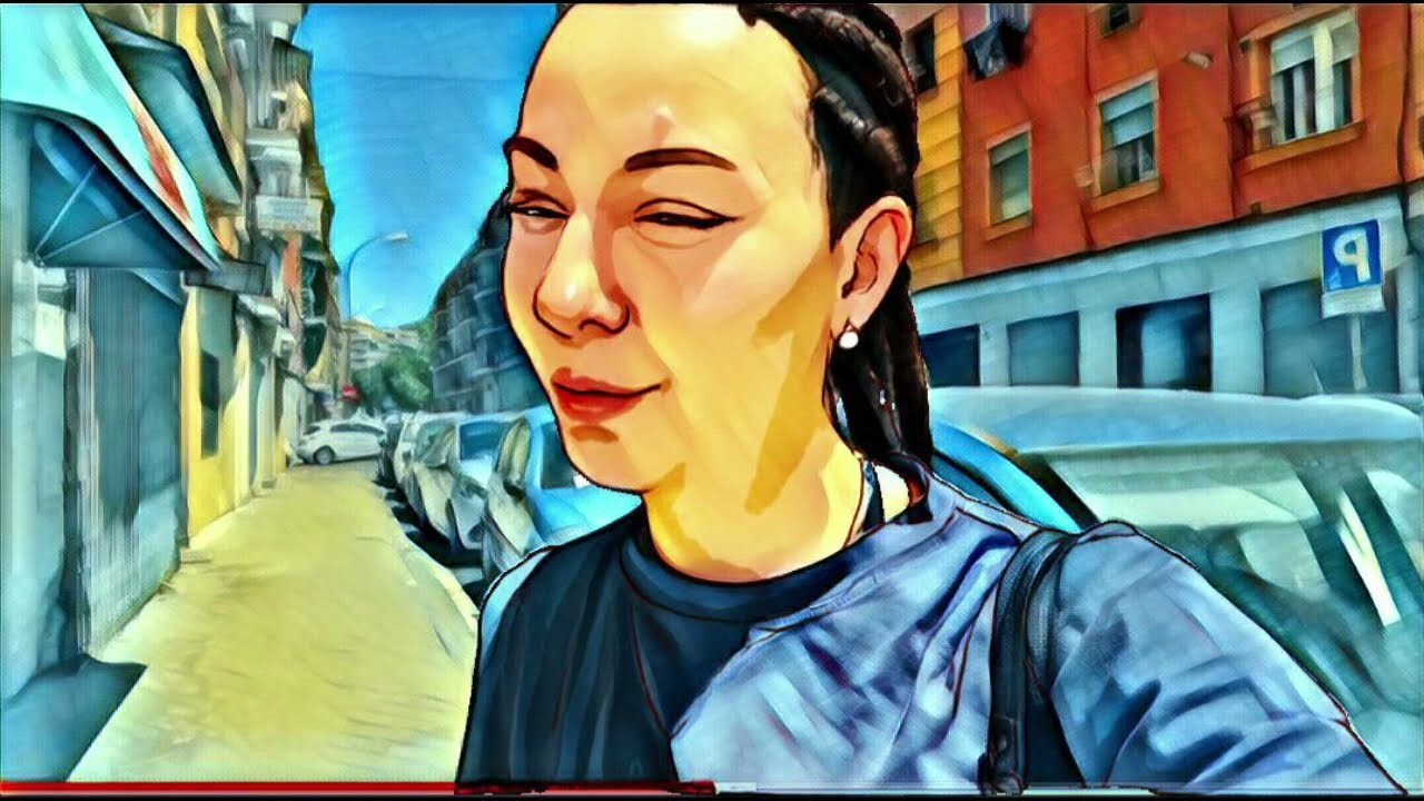 miss vong ПОКОРЯЕТ МАДРИД.ГОРДОСТЬ МАМЫ ЫРОЧКИ И БАБЫ ТАНИ