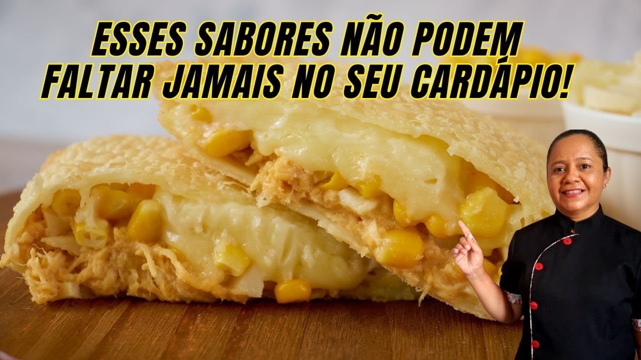 Esses Recheios são os que mais Vendem na Minha Pastelaria