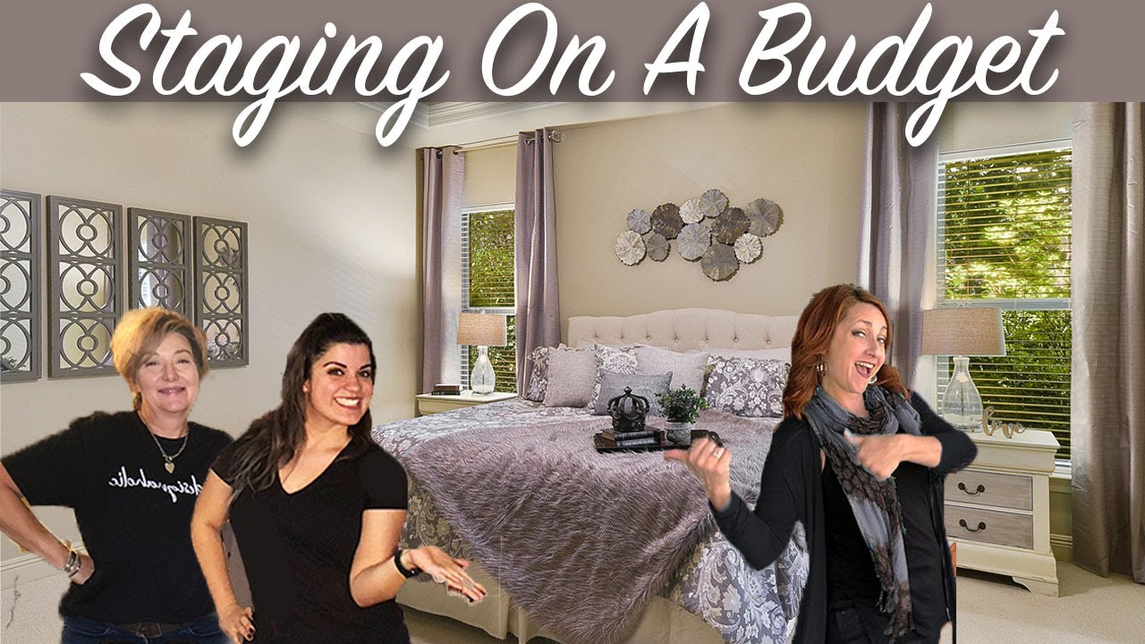 HOME STAGING BEFORE AND AFTER | Master Bedroom Suite Transformation | Home Staging New Orleans