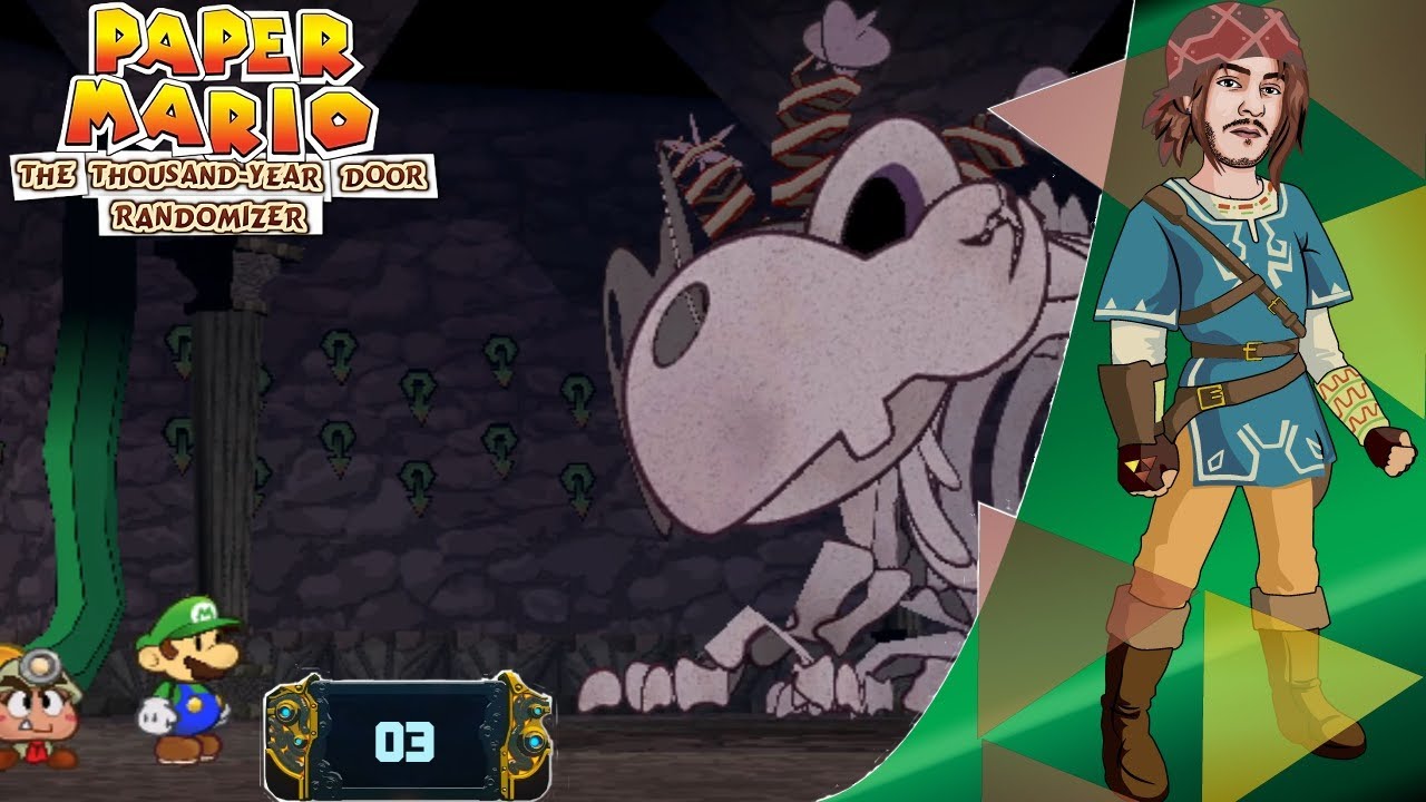 Paper Mario TTYD Randomizer (Part 3) - Benjagamin