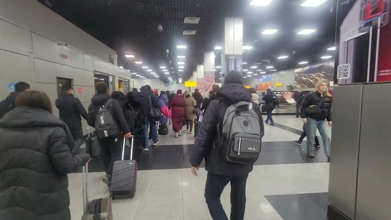 Almaty International Airport Arrival Process 2025