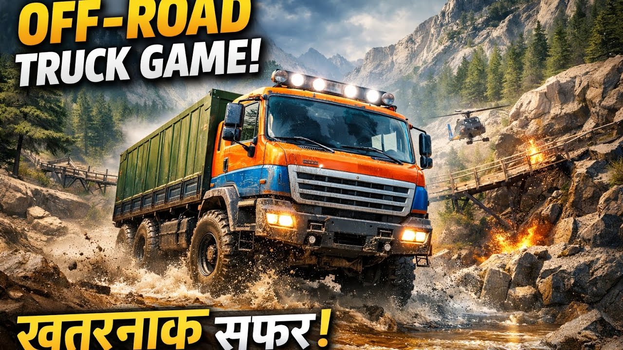 Real Truck Driving | Off-Road Truck Simulator Gameplay (No Commentary)