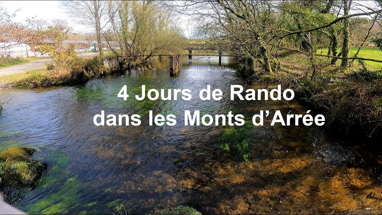 4 jours de rando dans les monts d'Arrée