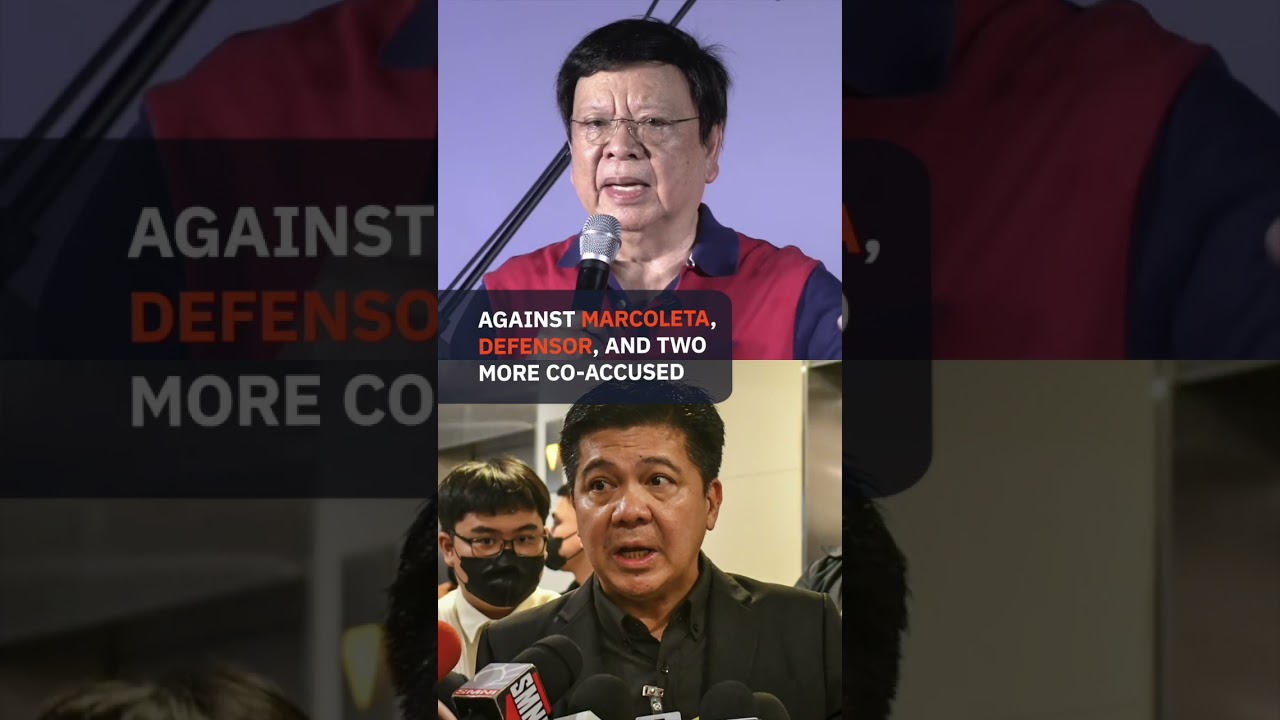 Another Sandiganbayan division orders arrest of Marcoleta, Defensor