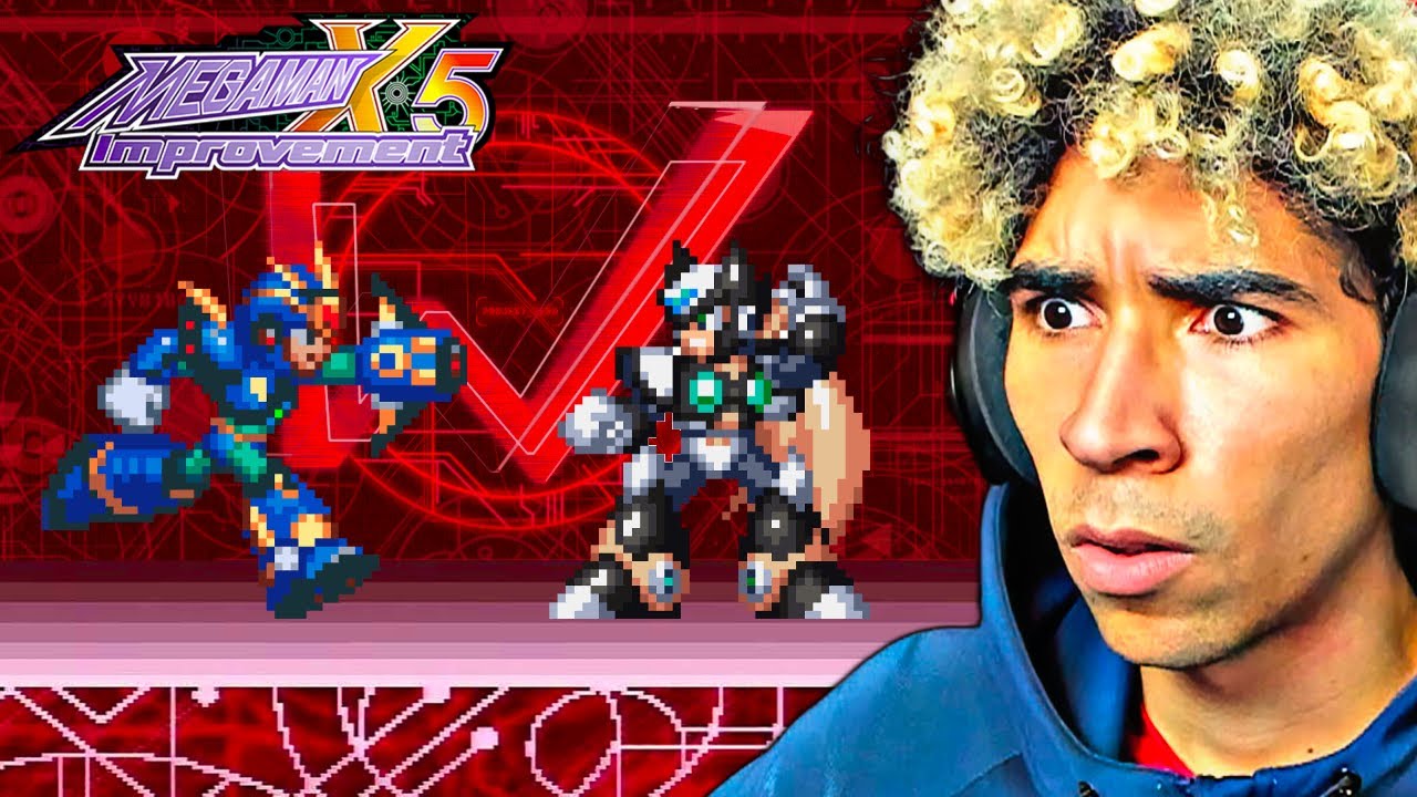 Этот мод Mega Man X5 лучше оригинала