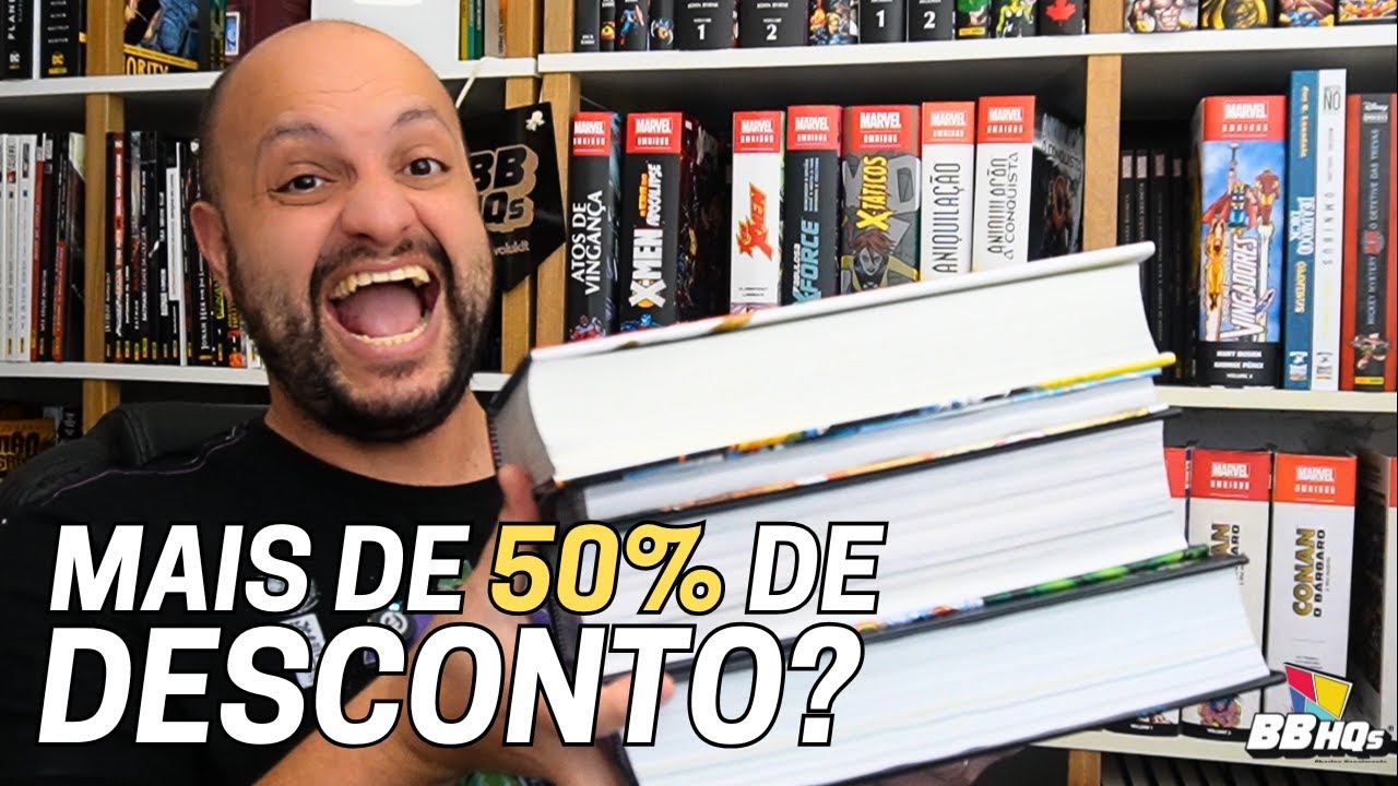 LISTA DE QUADRINHOS EM PROMOÇÃO!
