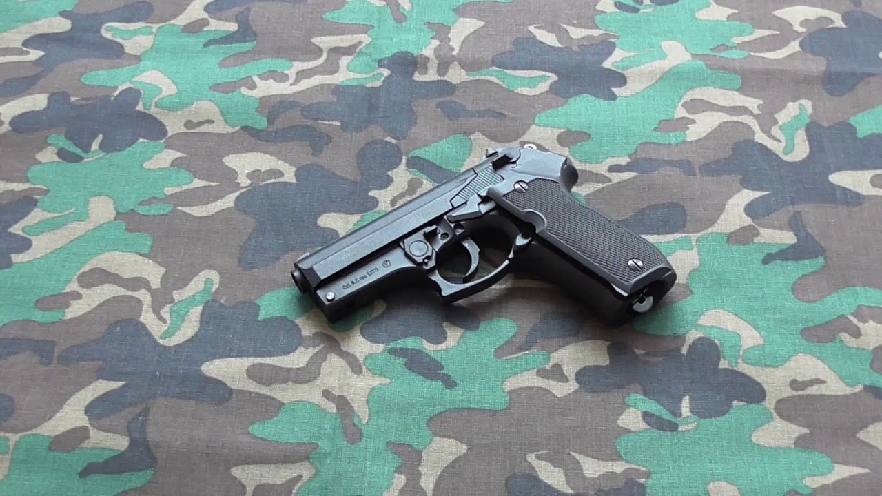 Gamo PT - 80 CO2 4,5 mm & chrono.