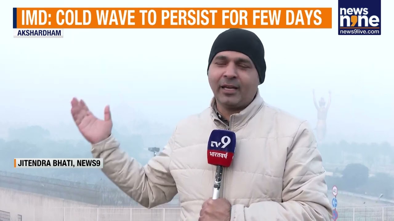 Severe Cold Wave Hits North India: Delhi Minimums Drop to 3°C, Health Risks Rise