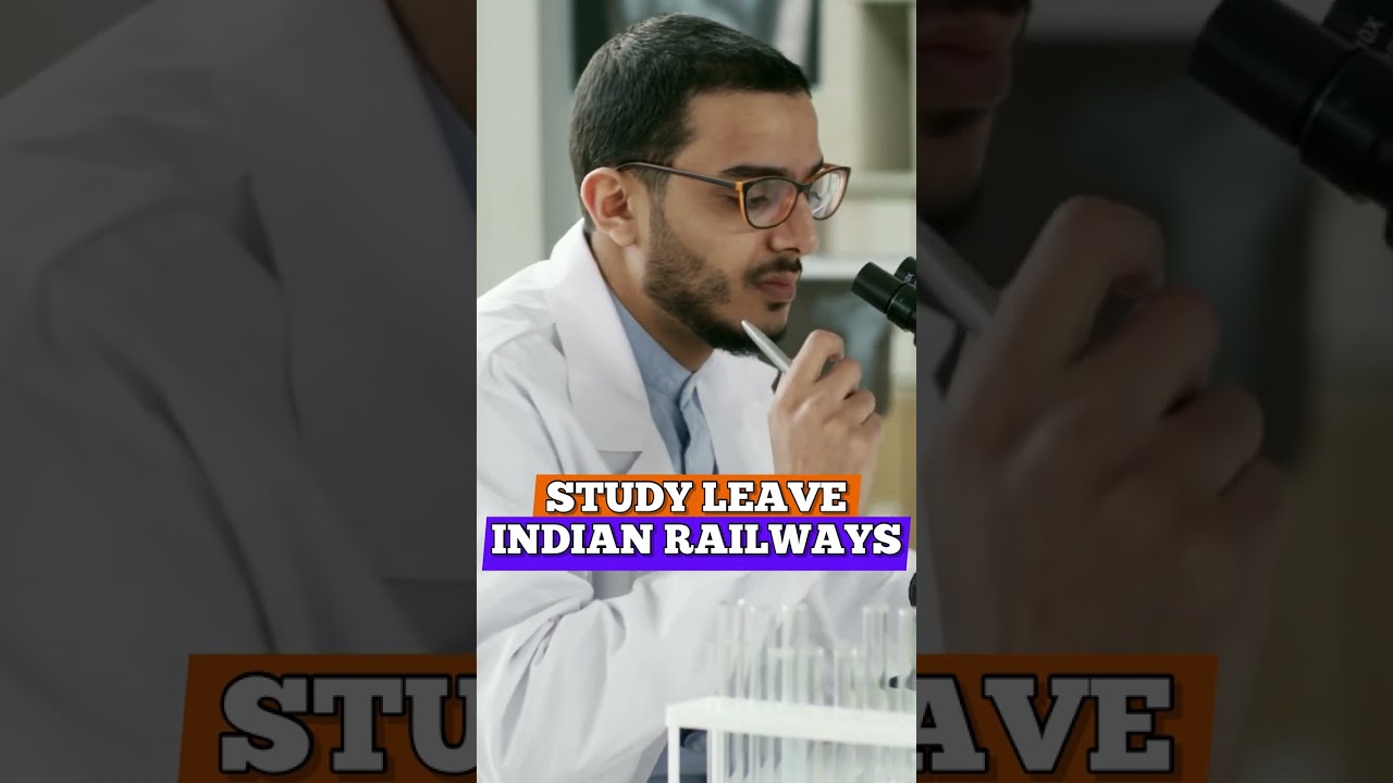Study Leave Rules - Railway Employees #rrb #ntpc #shorts