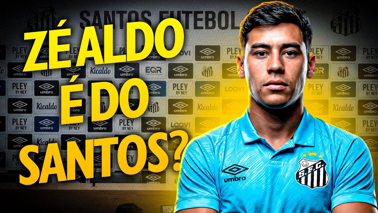SANTOS perto de CONTRATAR JOSÉ ALDO! O MEIA que o SANTOS precisa? | ANÁLISE