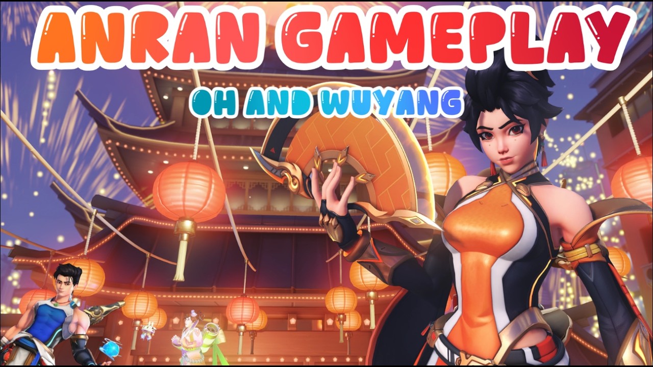 Anran gameplay oh and wuyang ft@MegaCookieGod