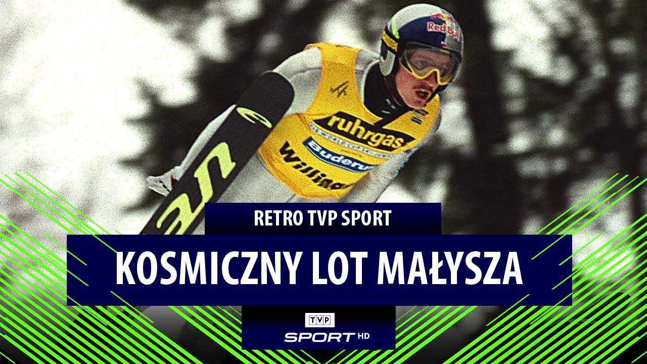 Retro TVP: kosmiczny rekord Adama Małysza! PŚ w Willingen (2001)