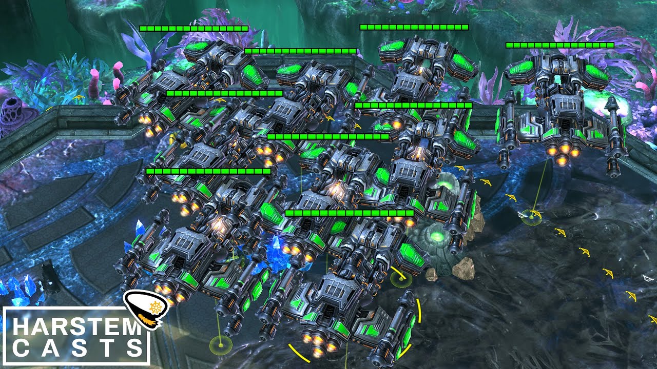 Sneaky Mass Battlecruiser Play SHOCKS Reynor